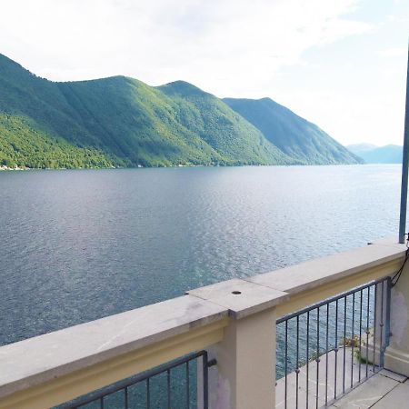 Appartement Oria Lugano Lake, Il Nido Dell'Aquila Extérieur photo