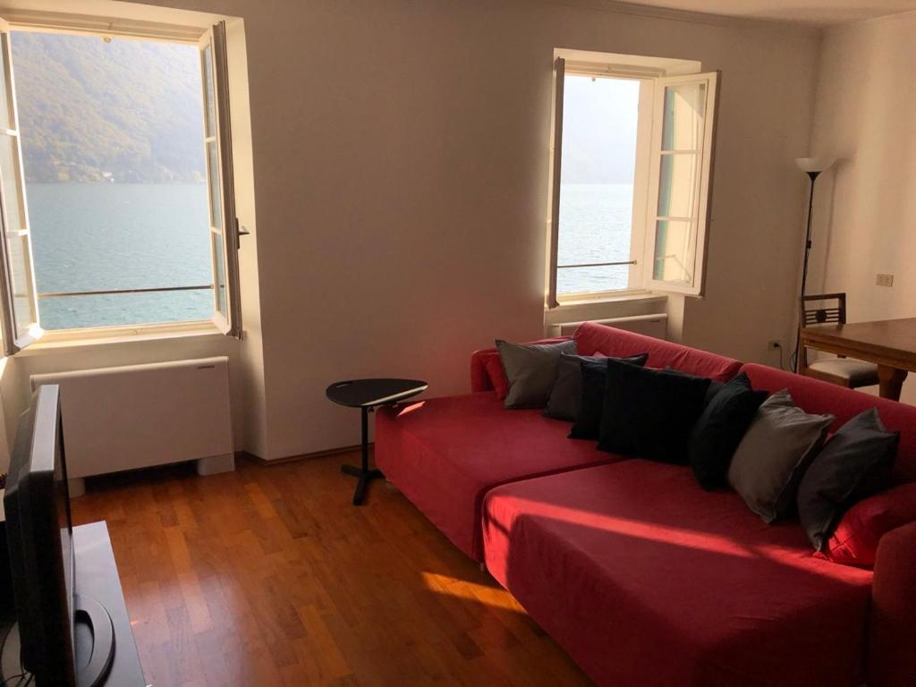 Appartement Oria Lugano Lake, Il Nido Dell'Aquila Extérieur photo