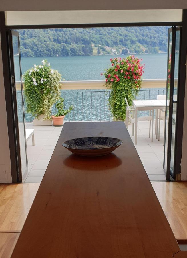 Appartement Oria Lugano Lake, Il Nido Dell'Aquila Extérieur photo