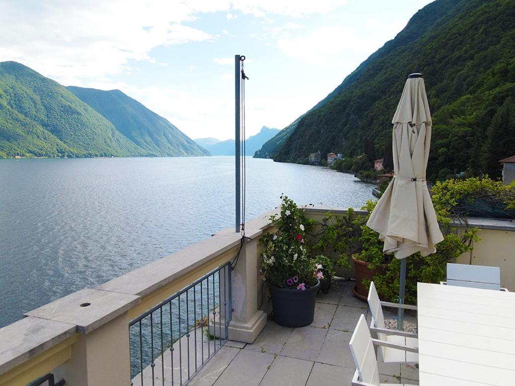 Appartement Oria Lugano Lake, Il Nido Dell'Aquila Extérieur photo